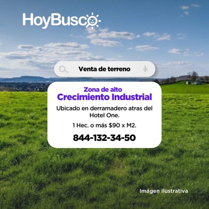 se vende zona de alto crecimiento industrial Imagen de la galería