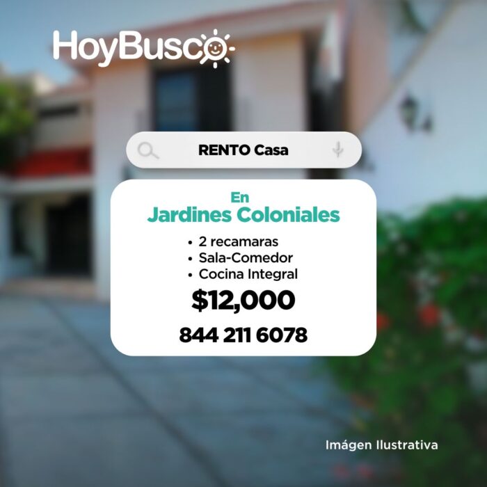 Rento casa en jardines coloniales Imagen de la galería