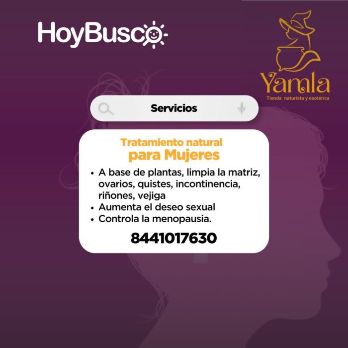 Tratamiento natural para mujeres Imagen de la galería