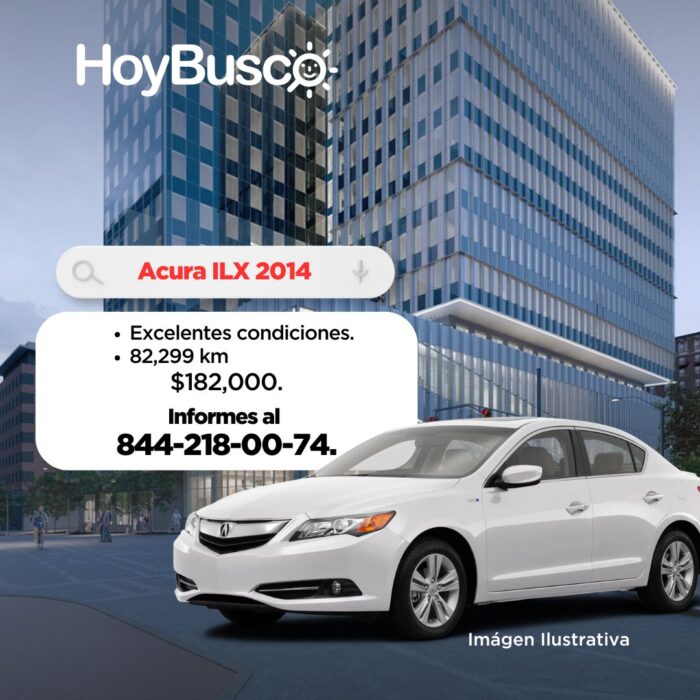 Se vende Acura ILX 2014 Imagen de la galería