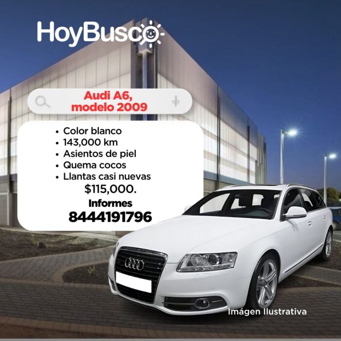 Se vende Audi A6 Imagen de la galería