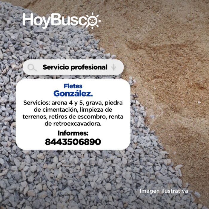 Fletes Gonzalez ofrece sus servicios Imagen de la galería