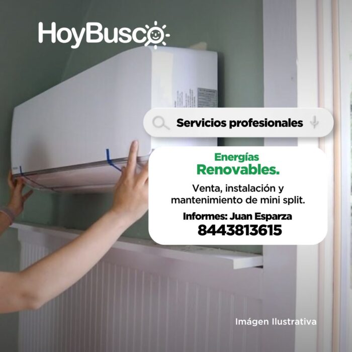 Energias renovables ofrece Imagen de la galería