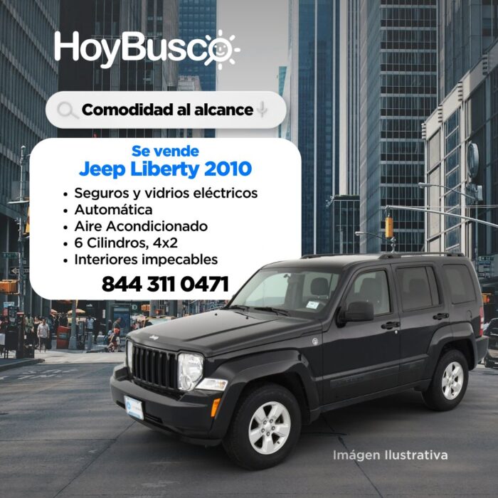 Se vende Jeep liberty 2010 Imagen de la galería