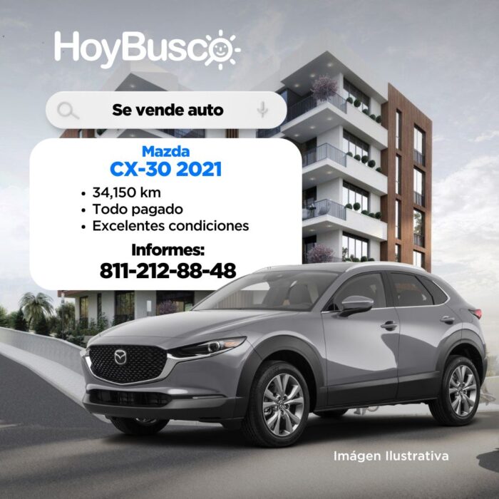 Se vende Mazda CX-30 2021 Imagen de la galería