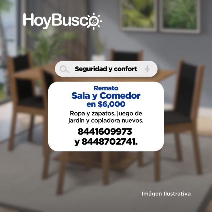 Se vende sala comedor Imagen de la galería