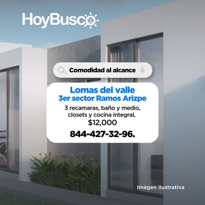 Se renta casa en Lomas del Valle Imagen de la galería