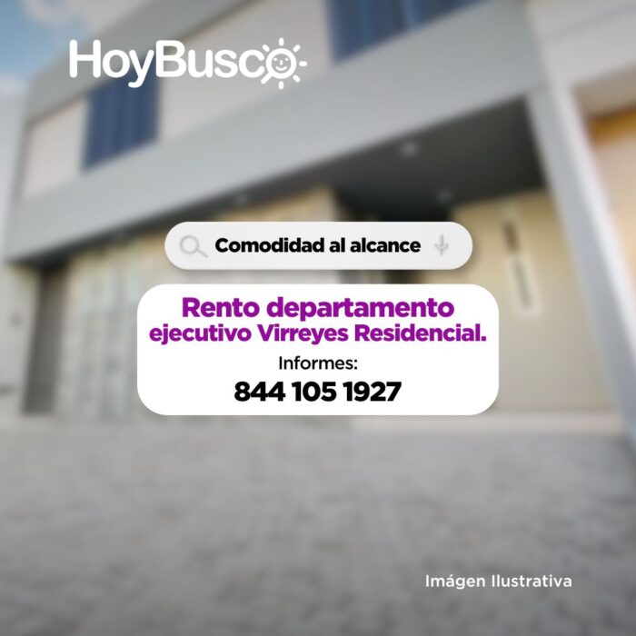 Se renta departamento ejecutivo Imagen de la galería