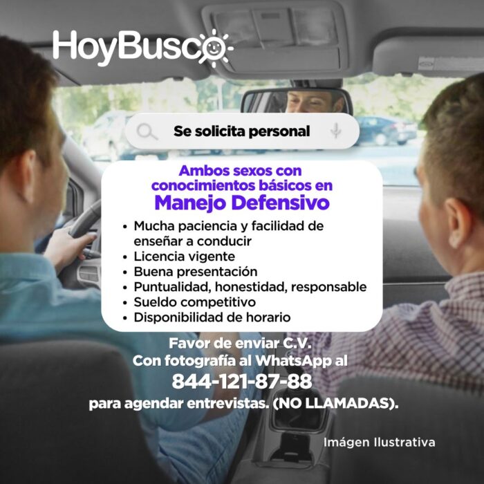 ¡estamos contratando! Imagen de la galería