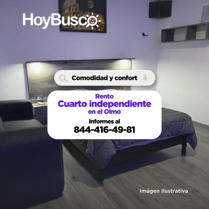 Rento cuarto independiente en el Olmo Imagen de la galería