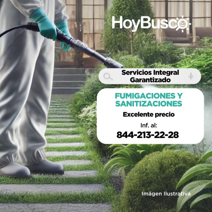 Servicios de fumigación y sanitizaciones Imagen de la galería
