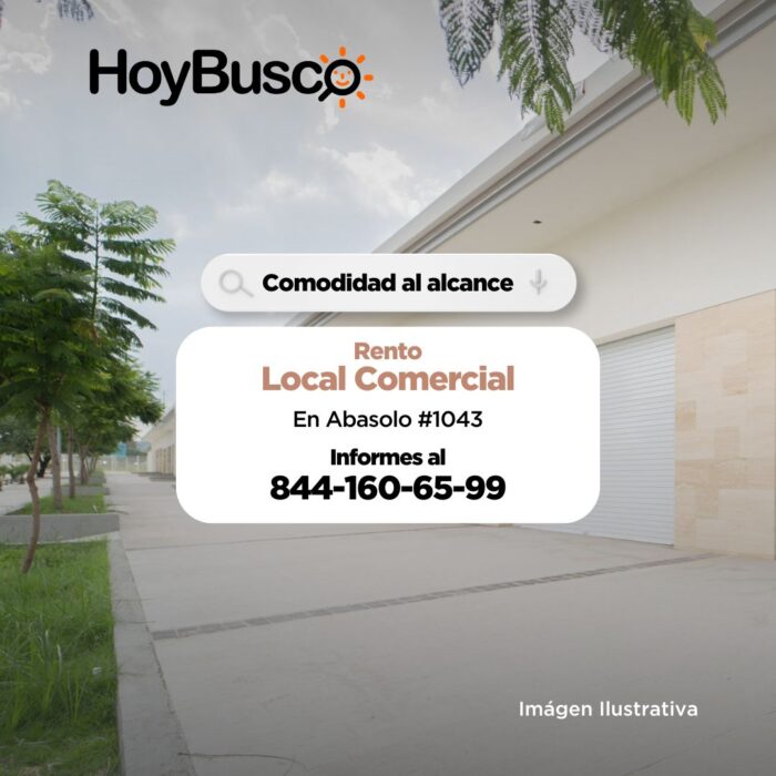 ¡Rentamos local comercial! Imagen de la galería