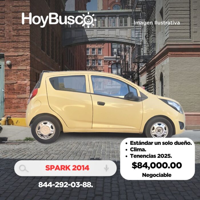 ¡Chevrolet Spark de oportunidad! Imagen de la galería