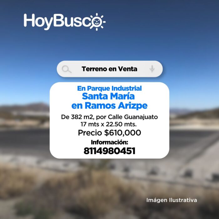Terreno en venta en parque industrial Santa María Imagen de la galería