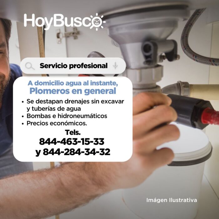 Servicio a domicilio de plomería al instante Imagen de la galería