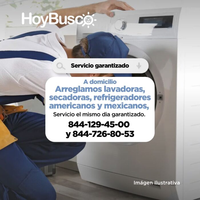 ¡Reparación de electrodomésticos a domicilio! Imagen de la galería