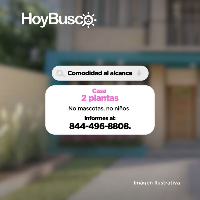 Rento casa de 2 plantas Imagen de la galería