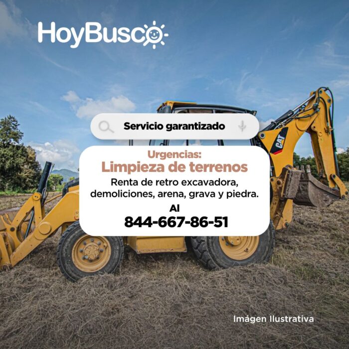 Limpiezas de terrenos al instante Imagen de la galería