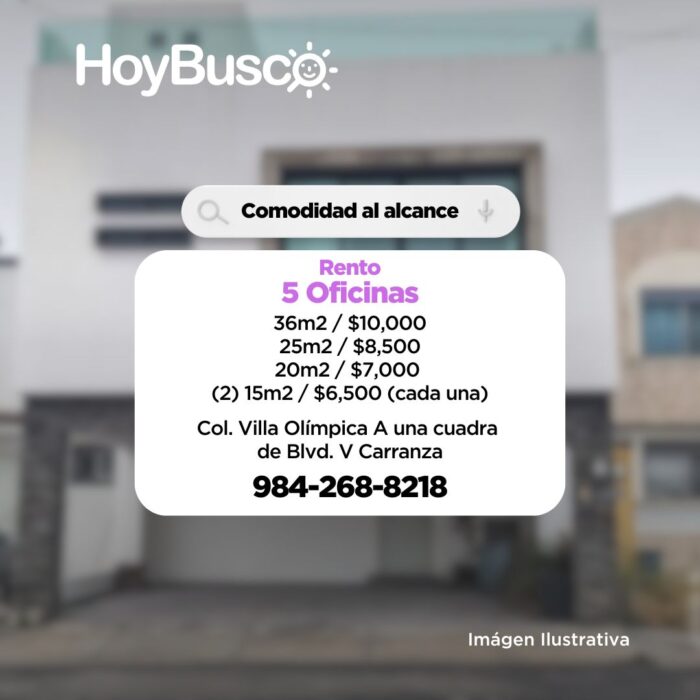 Renta de oficinas en ubicación privilegiada Imagen de la galería