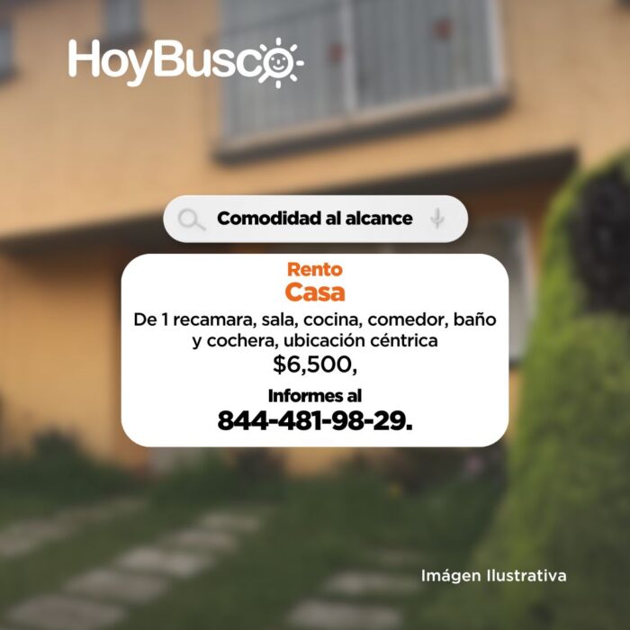Rento casa céntrica Imagen de la galería