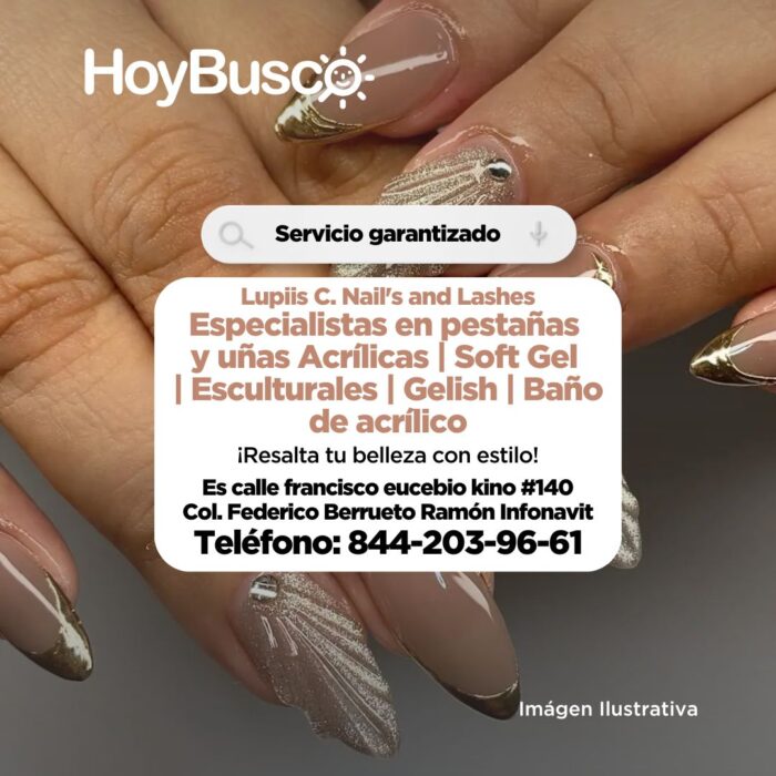 Resalta tu belleza en Lupiis C. Nails Imagen de la galería