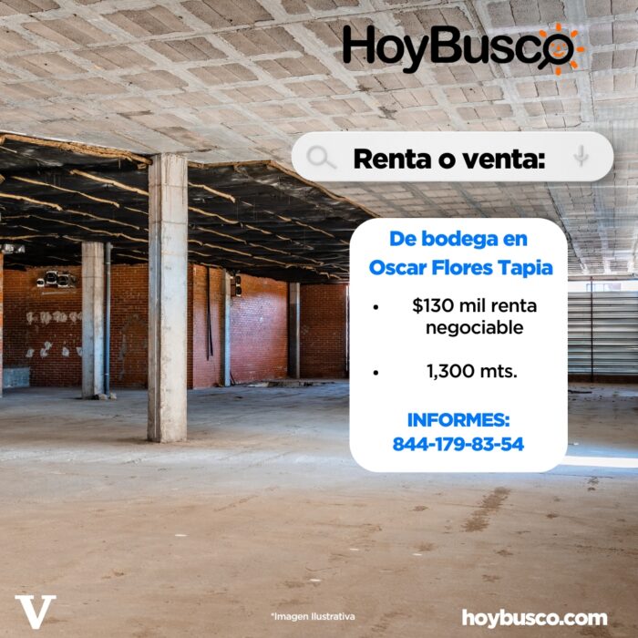 ¡Renta o Venta de Bodega en Óscar Flores Tapia! Imagen de la galería