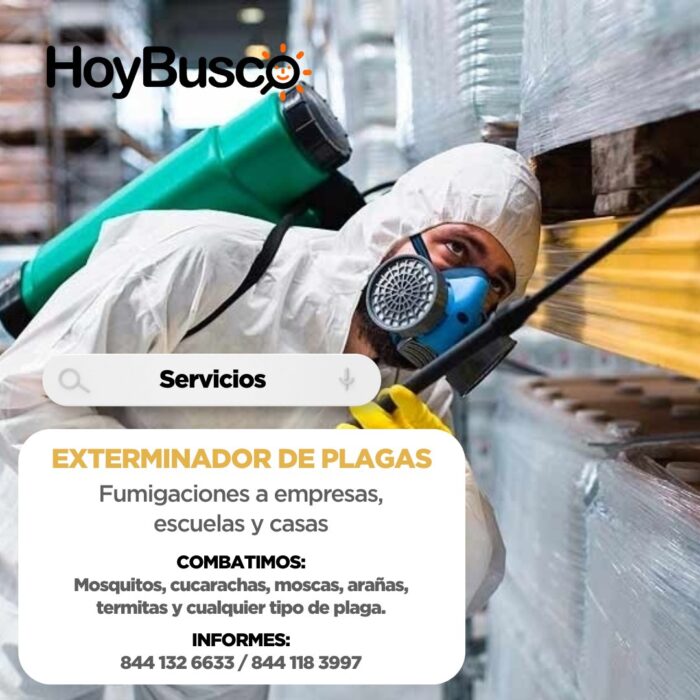 Di adios a las plagas! Imagen de la galería
