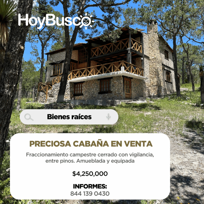 CABAÑA EN VENTA – LISTA PARA HABITARSE Imagen de la galería