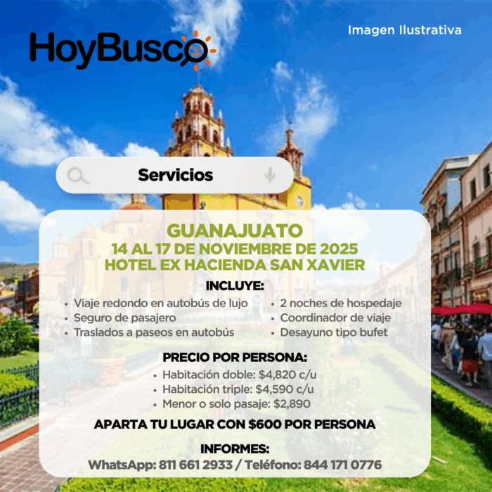 ¡Nos vamos a Guanajuato! Imagen de la galería