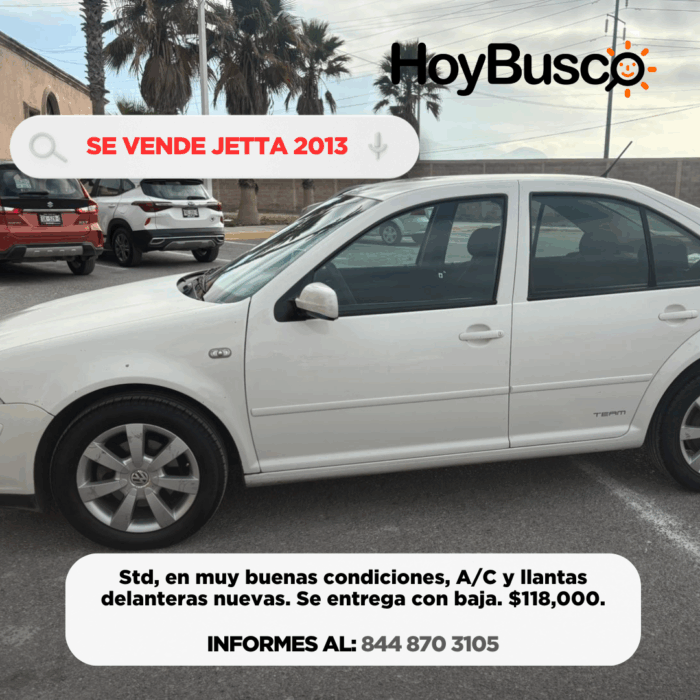 Se vende Jetta 2013 Imagen de la galería