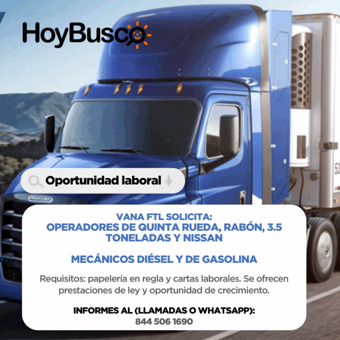 ¡ESTAMOS CONTRATANDO CHOFERES! Imagen de la galería