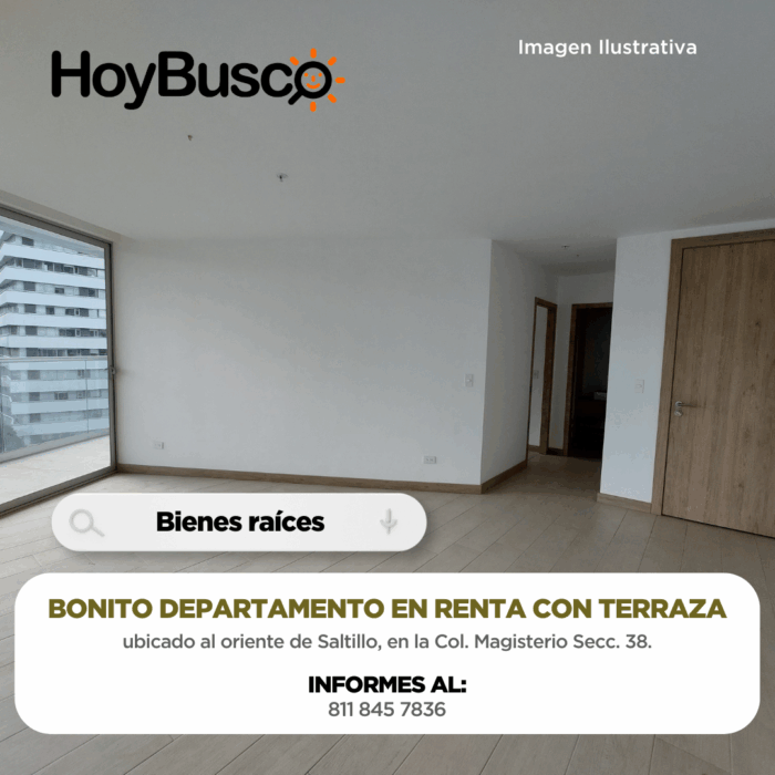 🏡✨ ¡BONITO DEPARTAMENTO EN RENTA! Imagen de la galería