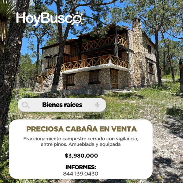 Preciosa cabaña en venta Imagen de la galería