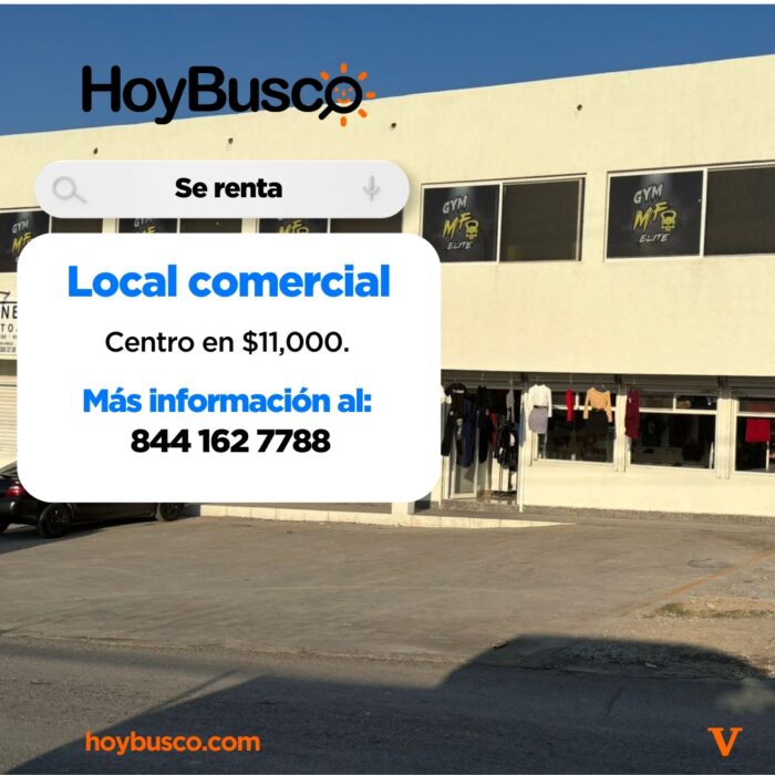 🏪 ¡Se renta local comercial! 🏪 Imagen de la galería