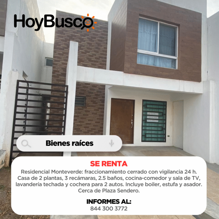 🏡 EN RENTA – Residencial Monteverde 🏡 Imagen de la galería