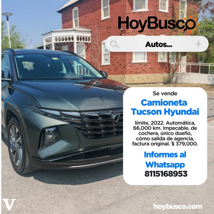 Se vende Hyundai Tucson 2022 versión Limited Imagen de la galería