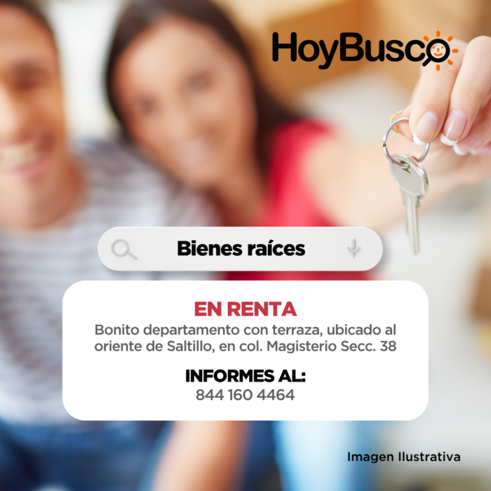 🏡✨ ¡Departamento en renta en Saltillo! Imagen de la galería