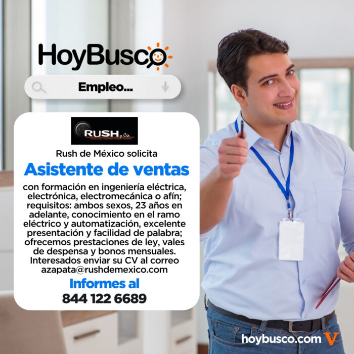 🚀 Empresa Rush de México solicita: Imagen de la galería