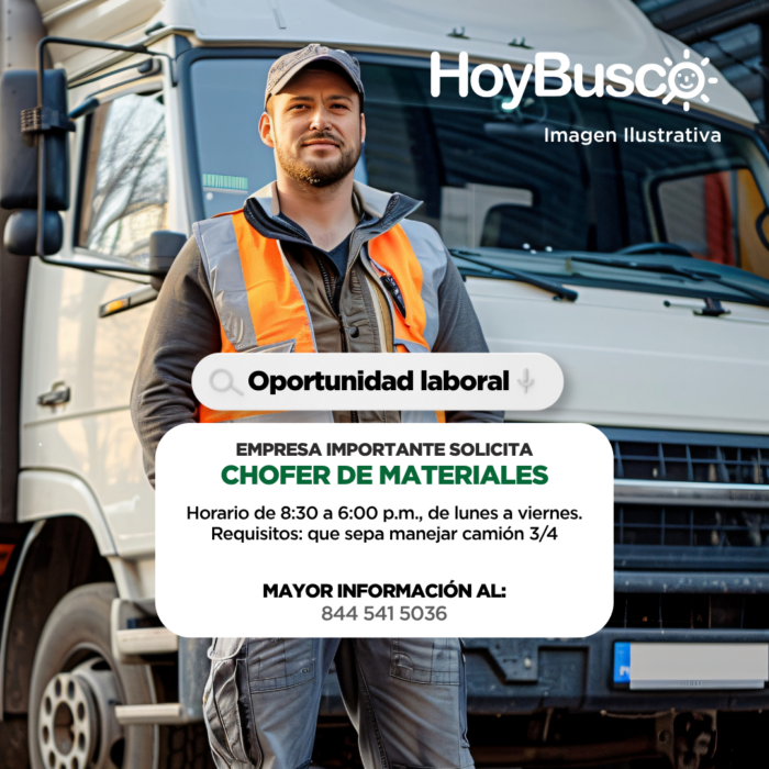 🚛 ¡OPORTUNIDAD LABORAL! Imagen de la galería
