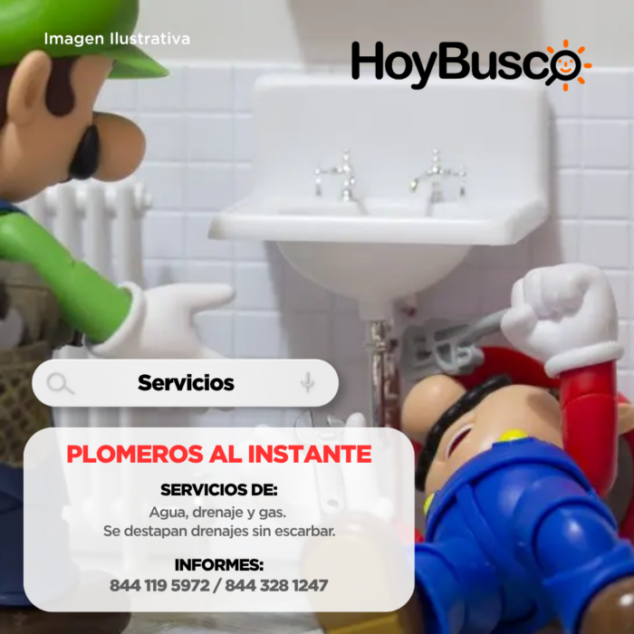 🔧 PLOMEROS AL INSTANTE 🚿 Imagen de la galería