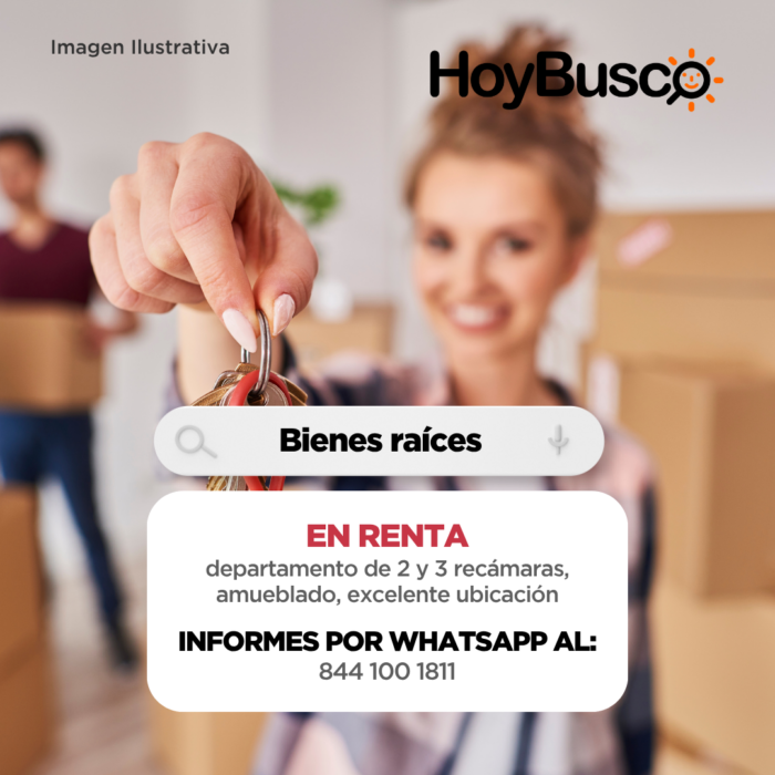 🏡 DEPARTAMENTOS EN RENTA – ¡LISTOS PARA HABITAR! Imagen de la galería