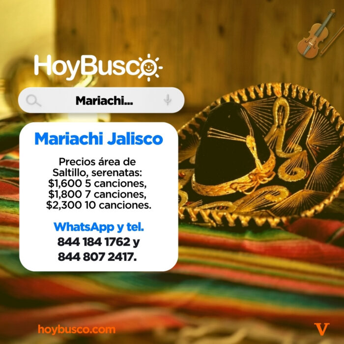 🎺✨ ¡Lleva la magia del mariachi a tu evento! ✨🎶 Imagen de la galería